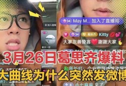 葛思奇最新爆料消息,揭秘娱乐圈惊人内幕