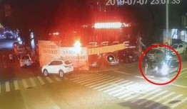 青山湖爆料飙车案件最新,警方全力追查，涉案人员身份曝光