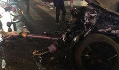 记者爆料车祸视频真假,真相还是炒作？