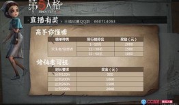 网易第五人格前瞻爆料最新