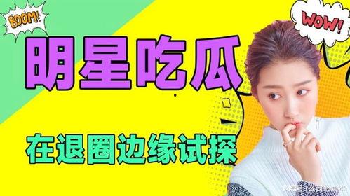 娱乐吃瓜贴吧官网,带你走进娱乐圈的幕后风云